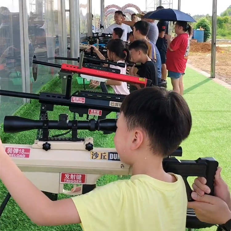 開一家氣炮槍射擊館是否真的能賺錢？