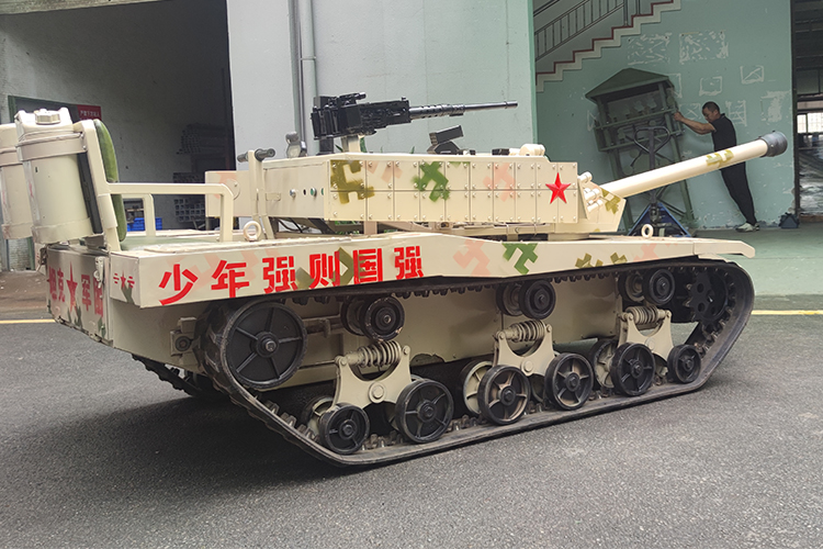 軍博坦克車