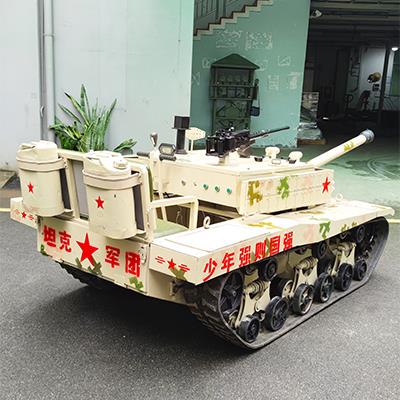 軍博游藝99A坦克車設備使用注意事項