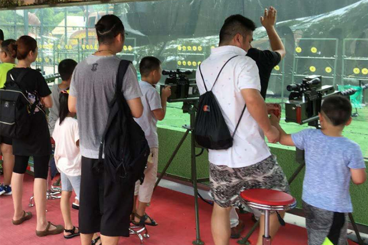 游樂射擊場