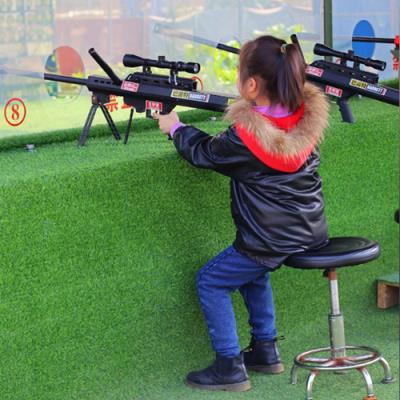 深圳軍博游樂氣炮槍是什么射擊項目？