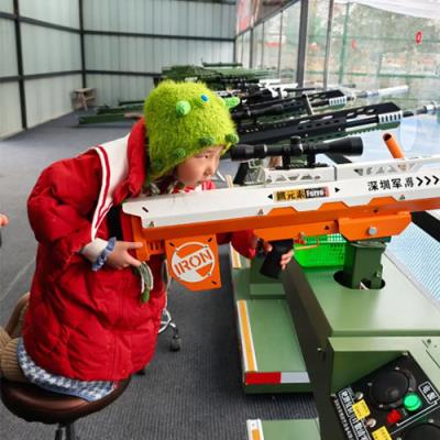新型親子射擊項目氣炮槍娛樂設備的崛起