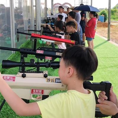 游樂設備氣炮槍射擊項目簡單介紹