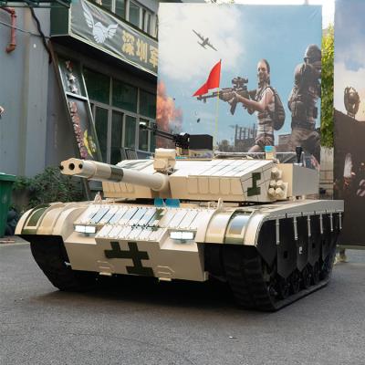 震撼登場！軍博99A坦克車游樂設備，帶您體驗真實坦克駕駛樂趣！
