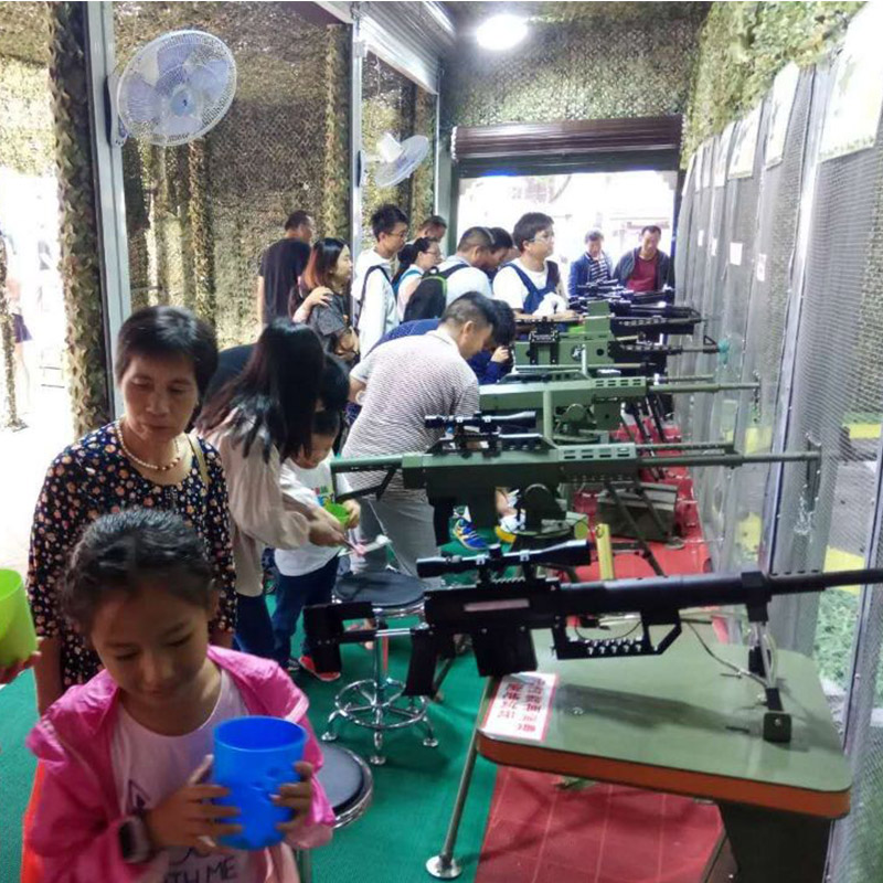 遼寧祥和人家度假莊園戶外射擊場項目案例_深圳市軍博游藝設備有限公司