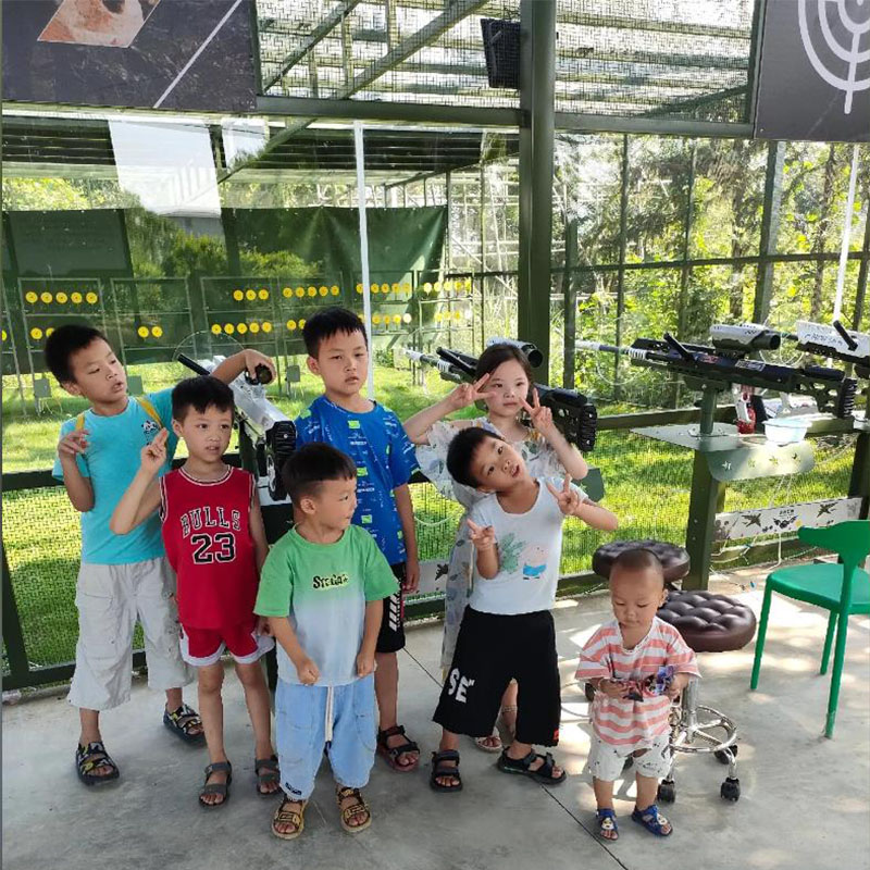 惠東小禾洞見射擊館_深圳市軍博游藝設備有限公司