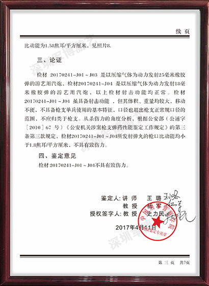 鑒定文件