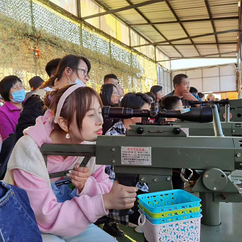 浙江金華射擊場_深圳市軍博游藝設備有限公司