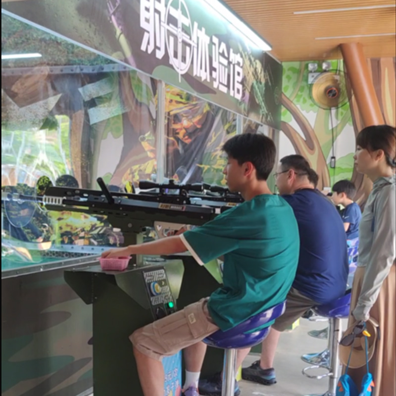 龍崗兒童樂園射擊館_深圳市軍博游藝設備有限公司