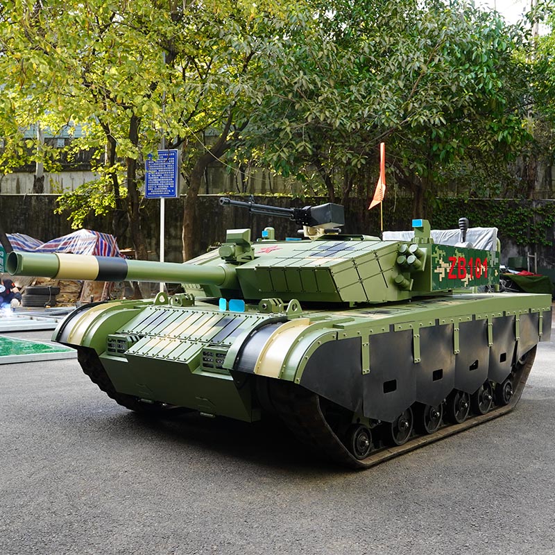 軍綠99A坦克車