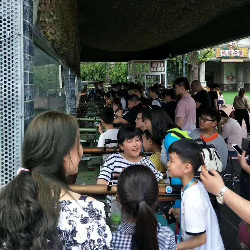 山西省運城市嵐山根印象景區氣炮槍射擊場_深圳市軍博游藝設備有限公司
